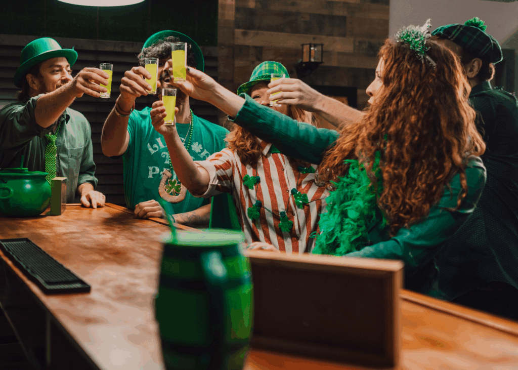 st. patrick's day around the world