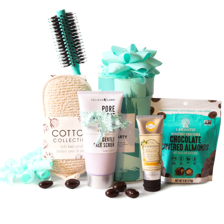 gifts for sports fans spa gift basket 