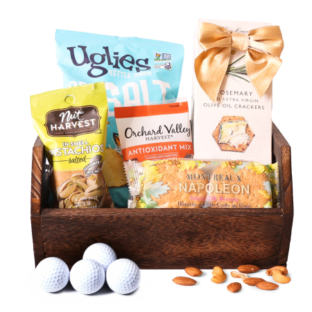 gifts for sports fans gift basket for golfer 