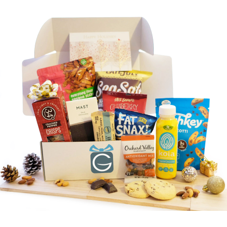 gifts for sports fans snack box