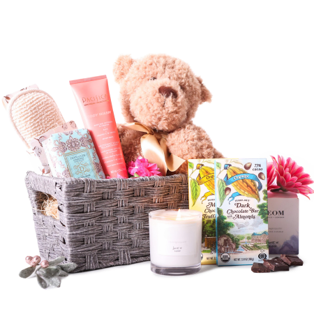 spa gift hamper