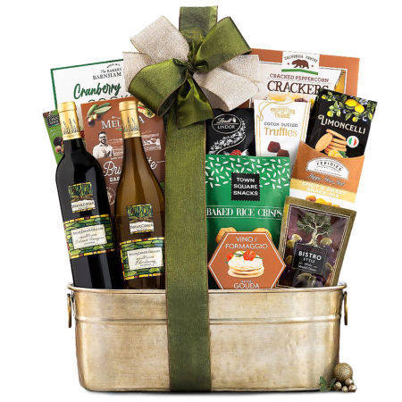 gourmet gift basket 